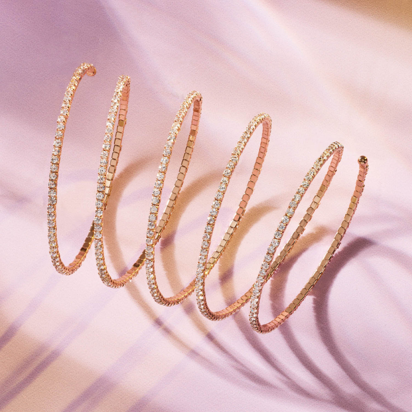 Endless Coil Bracelet