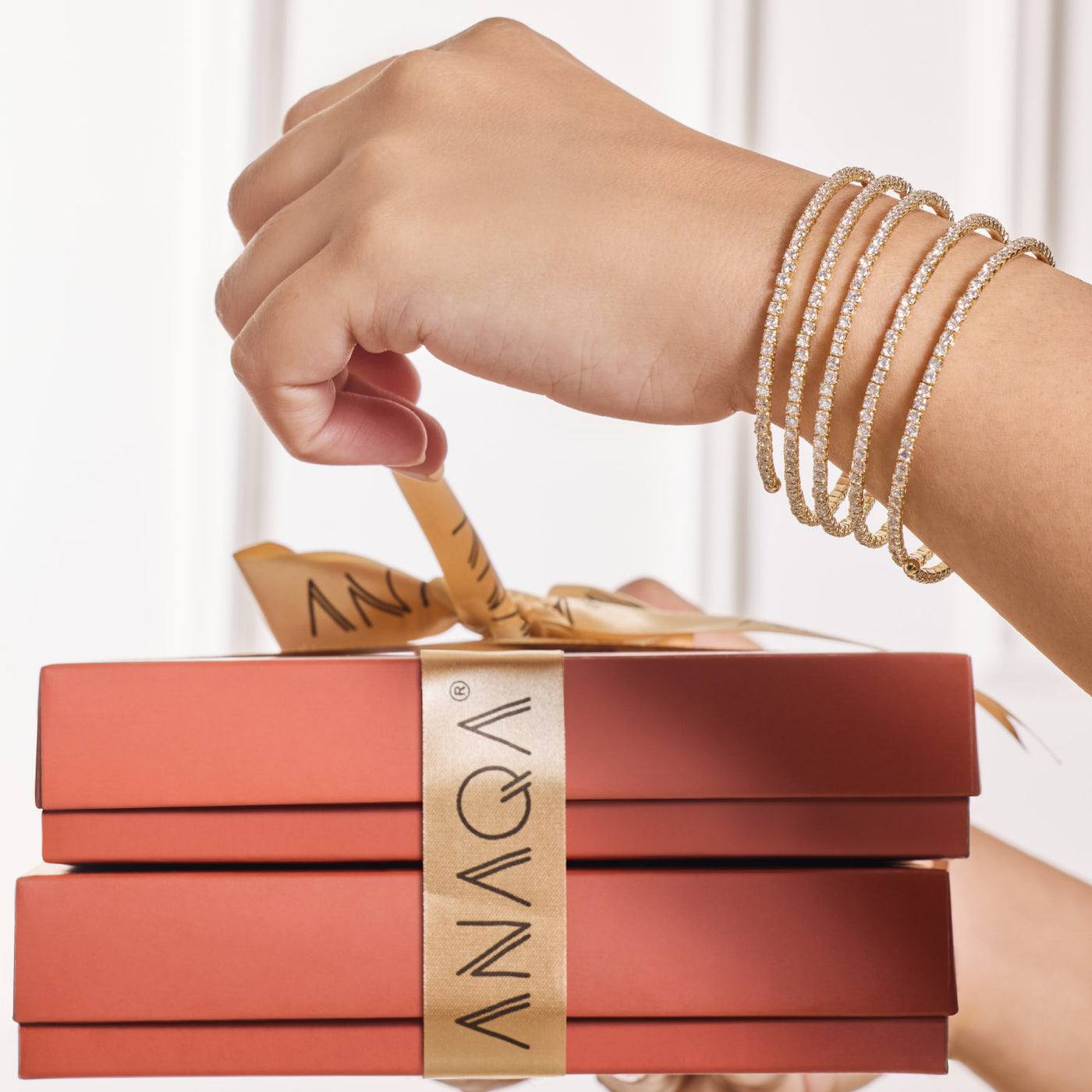 Endless Coil Bracelet