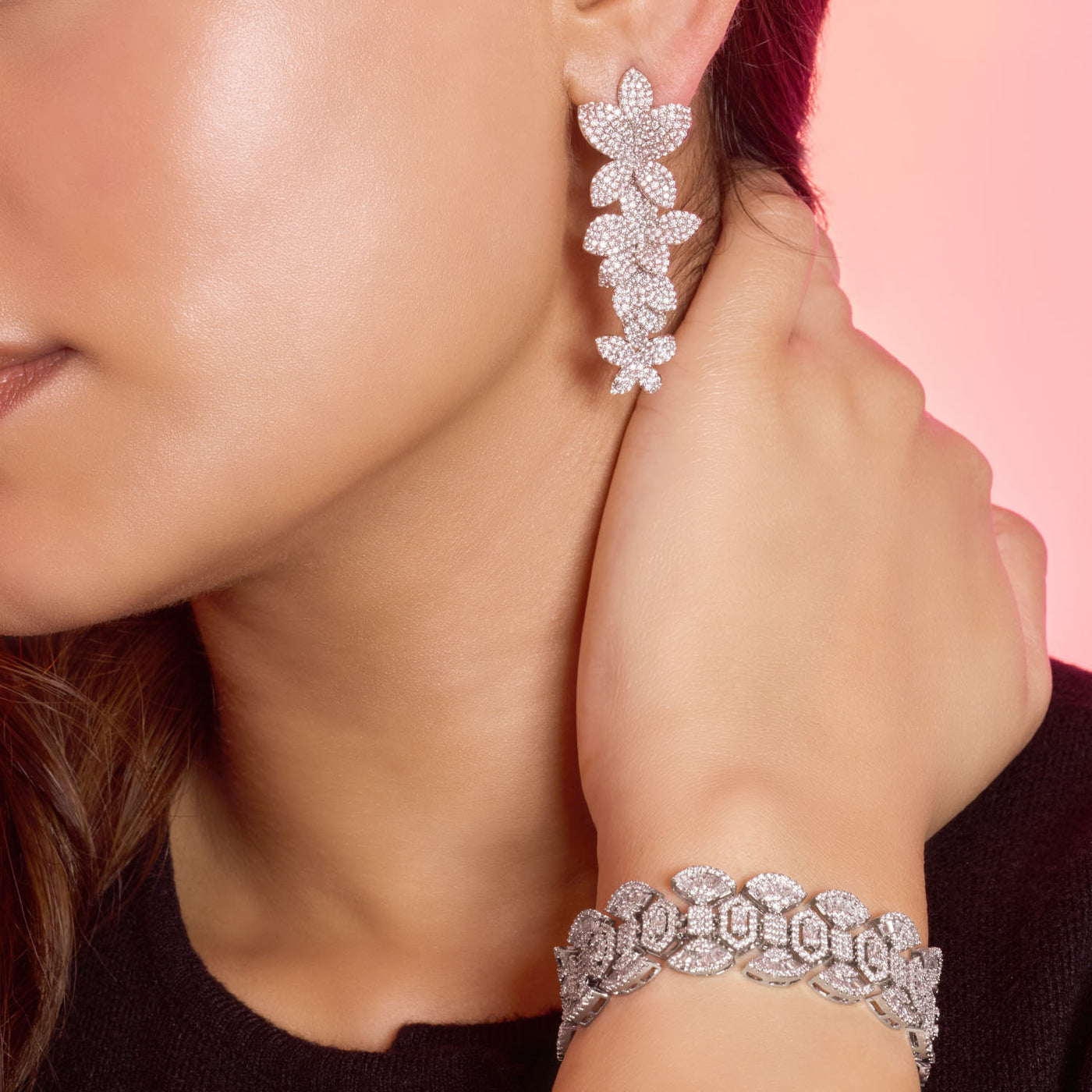 Crystal Tennis Bracelet