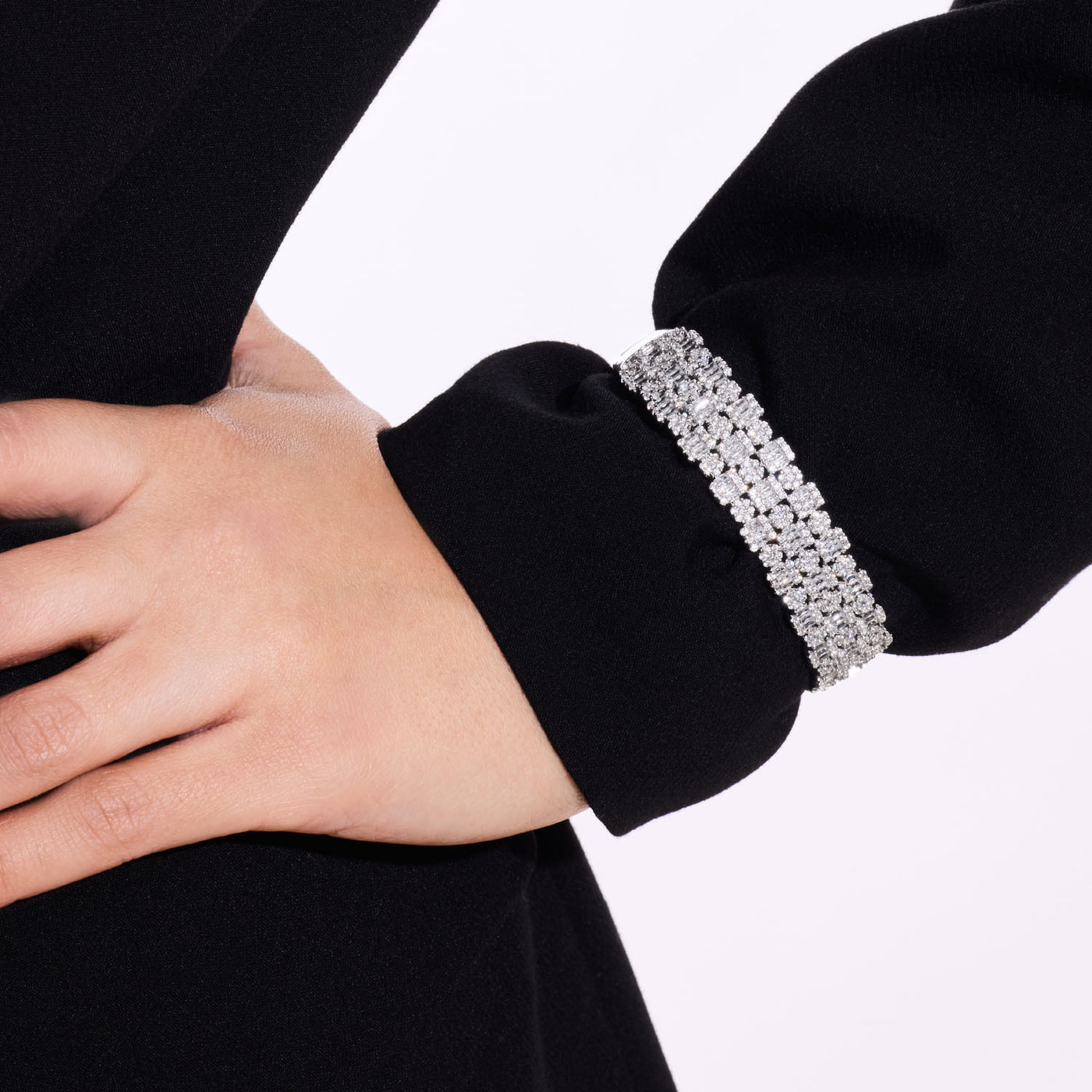 Radiant Cluster Bracelet