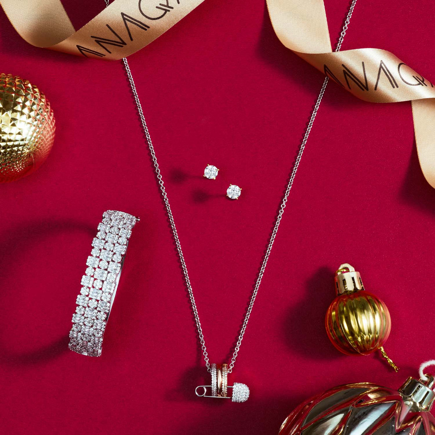 Safety Charm Necklace