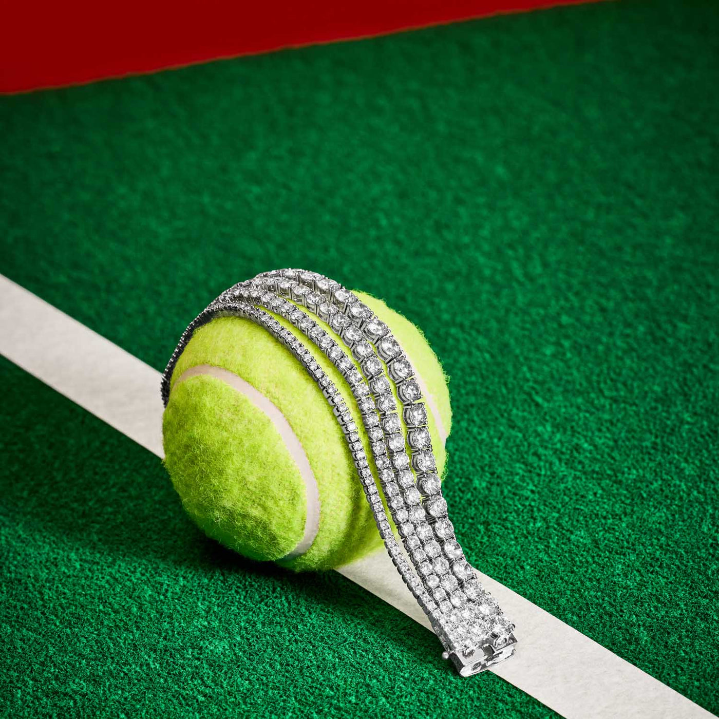 Classic Multi-Solitaire Tennis Bracelet