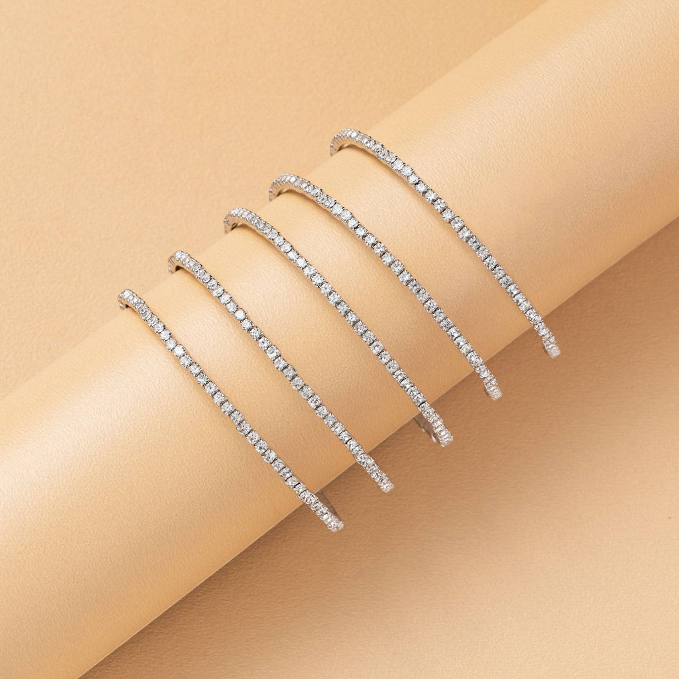 Endless Coil Bracelet