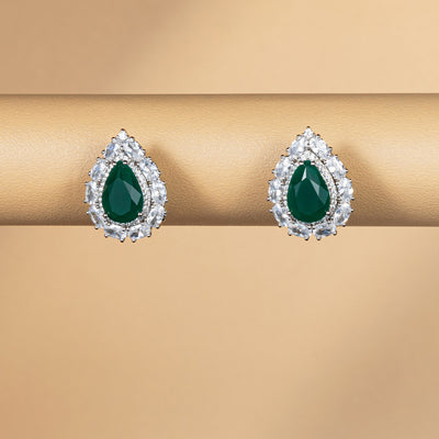 Raindrop Studs