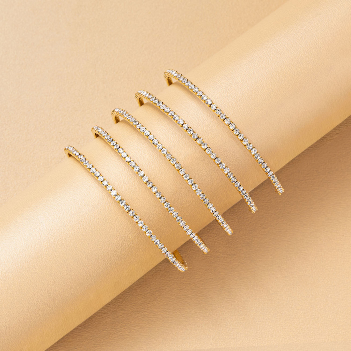 Endless Coil Bracelet