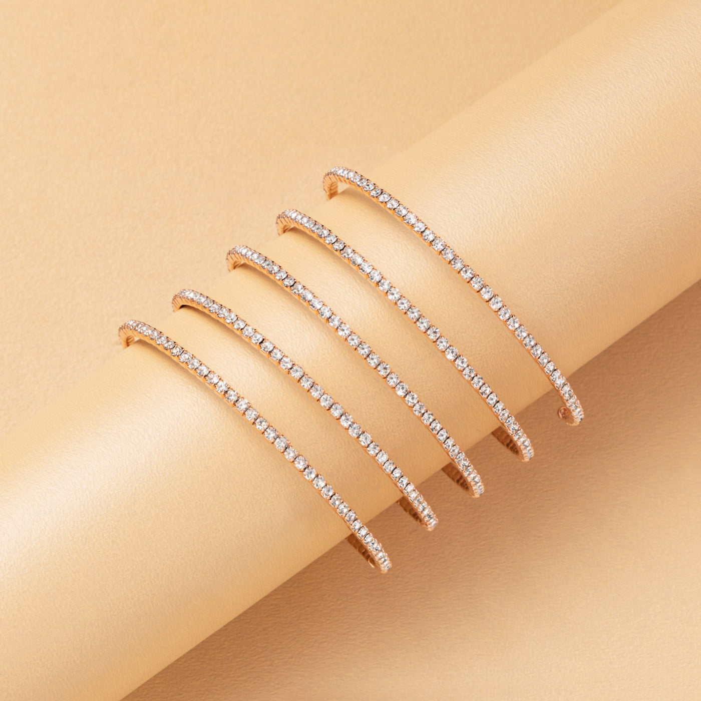 Endless Coil Bracelet