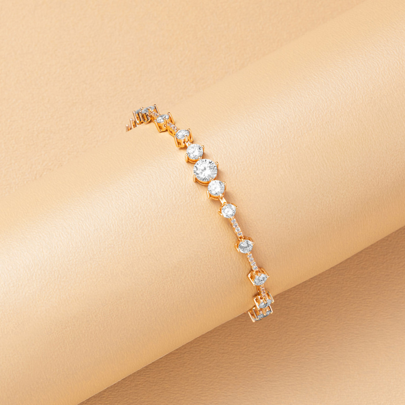 Classic Solitaire Tennis Bracelet