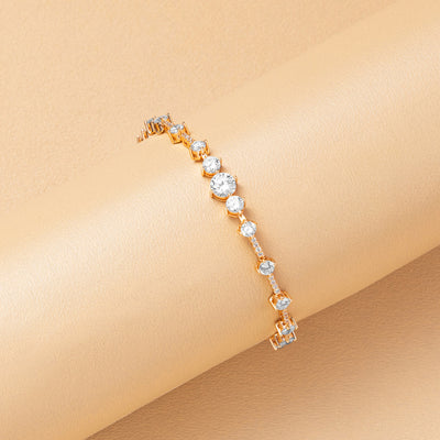 Classic Solitaire Tennis Bracelet