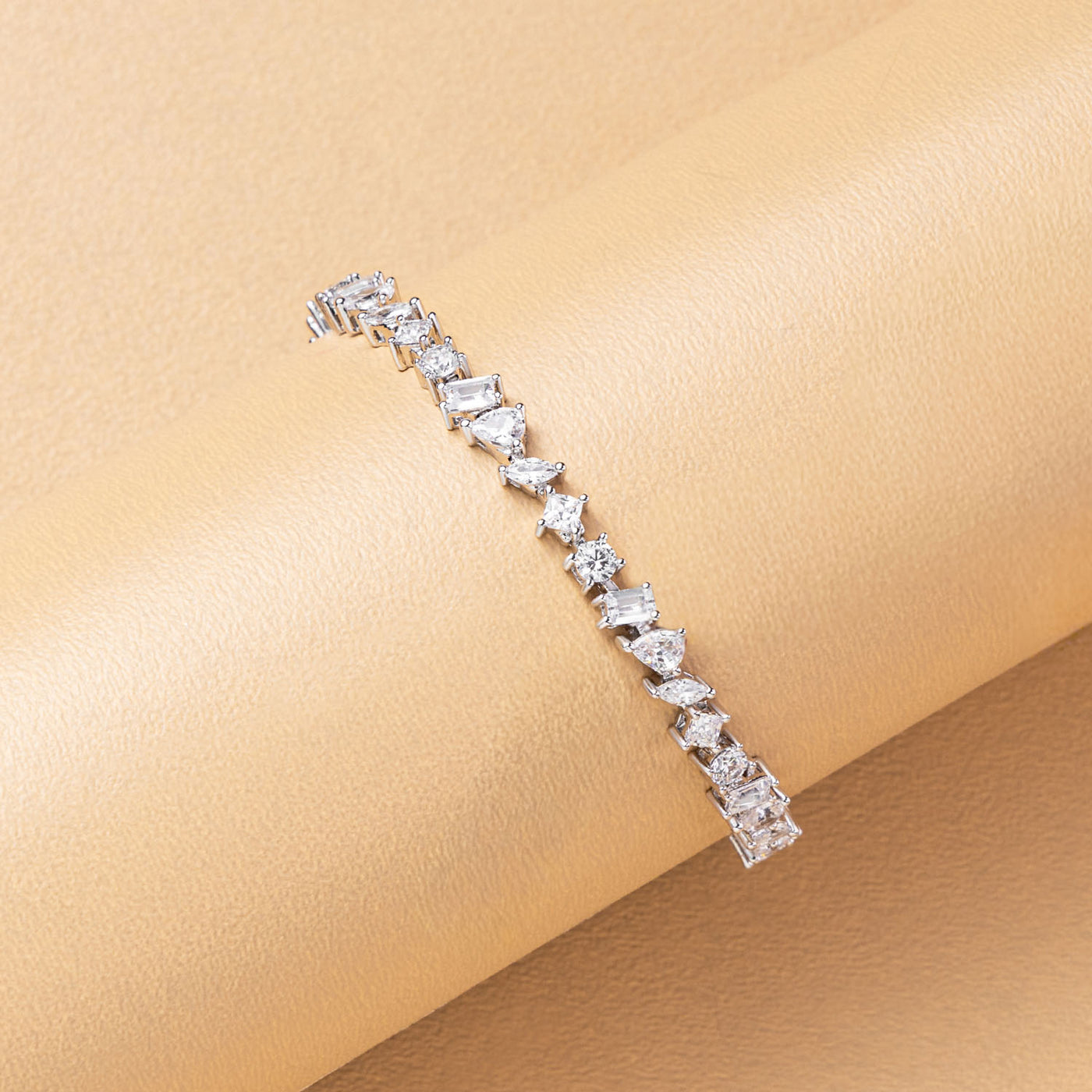 Fancy Tennis Bracelet