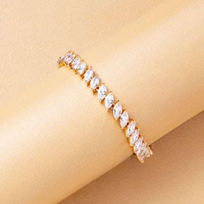 Marquise Tennis Bracelet