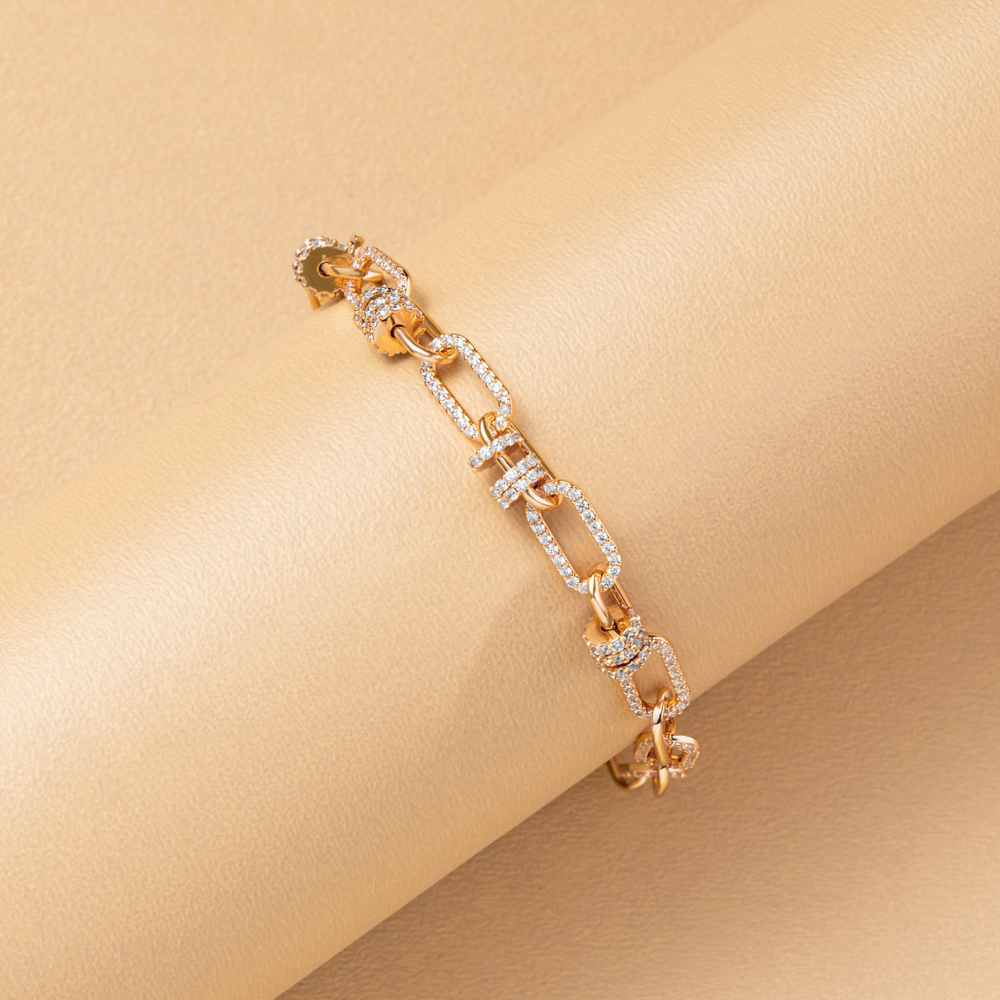 Link Tennis Bracelet