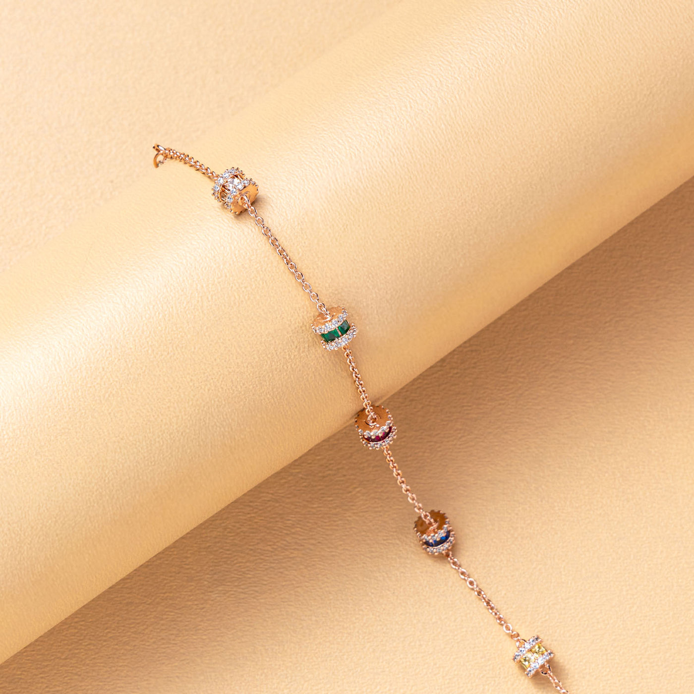 Rainbow Drums Loose Bracelet