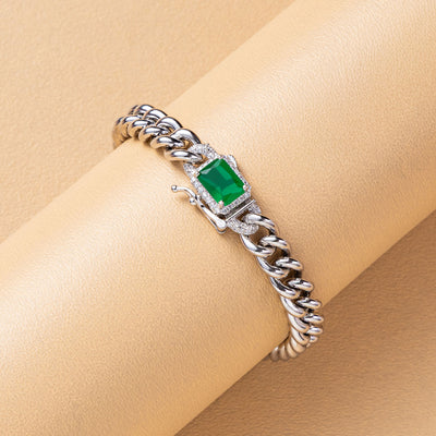 Colourstone Chain Bracelet