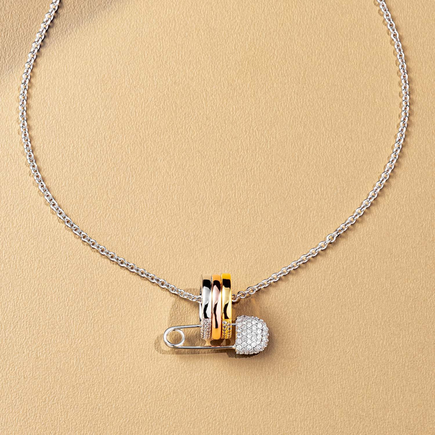 Safety Charm Necklace