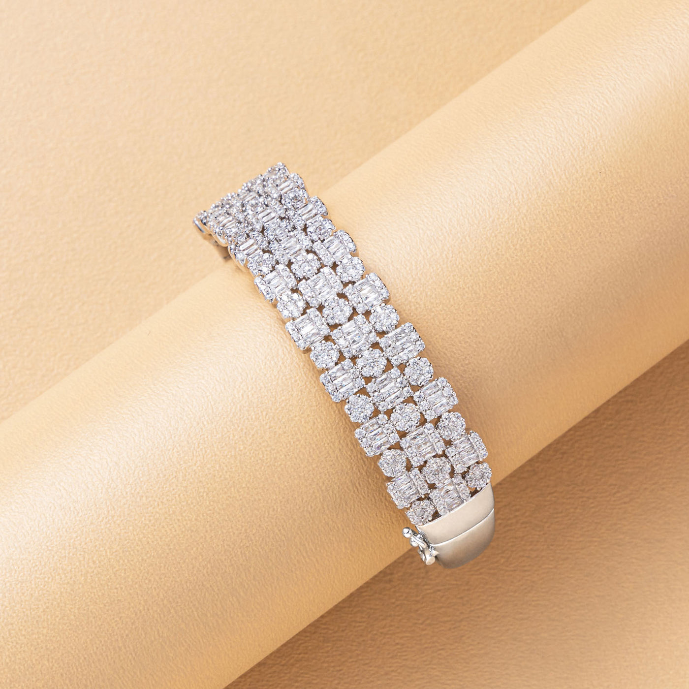 Radiant Cluster Bracelet