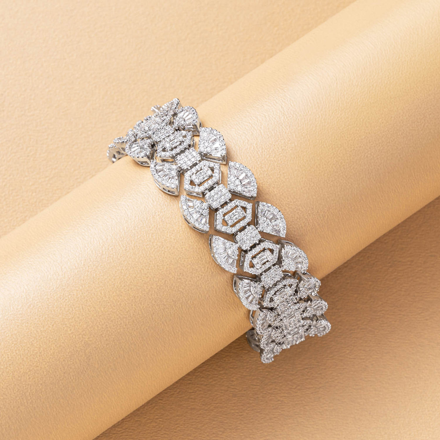 Crystal Tennis Bracelet