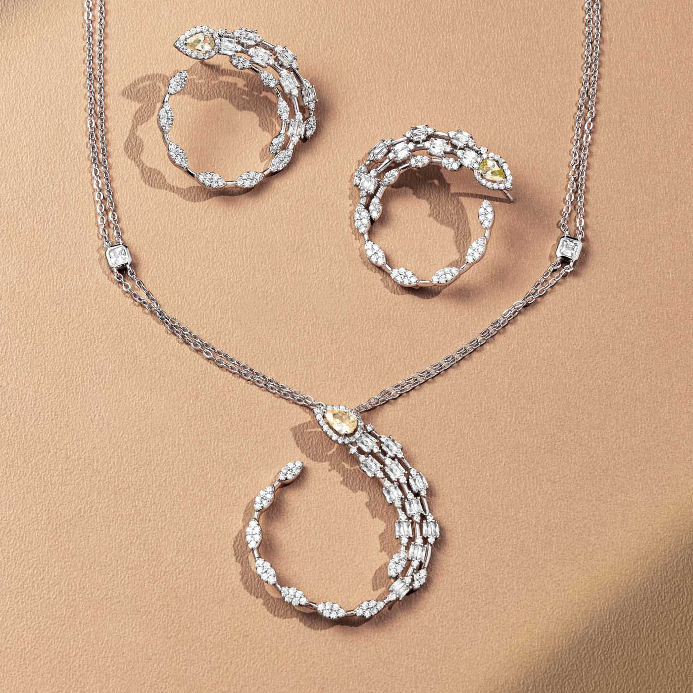 Elegant Curve Set