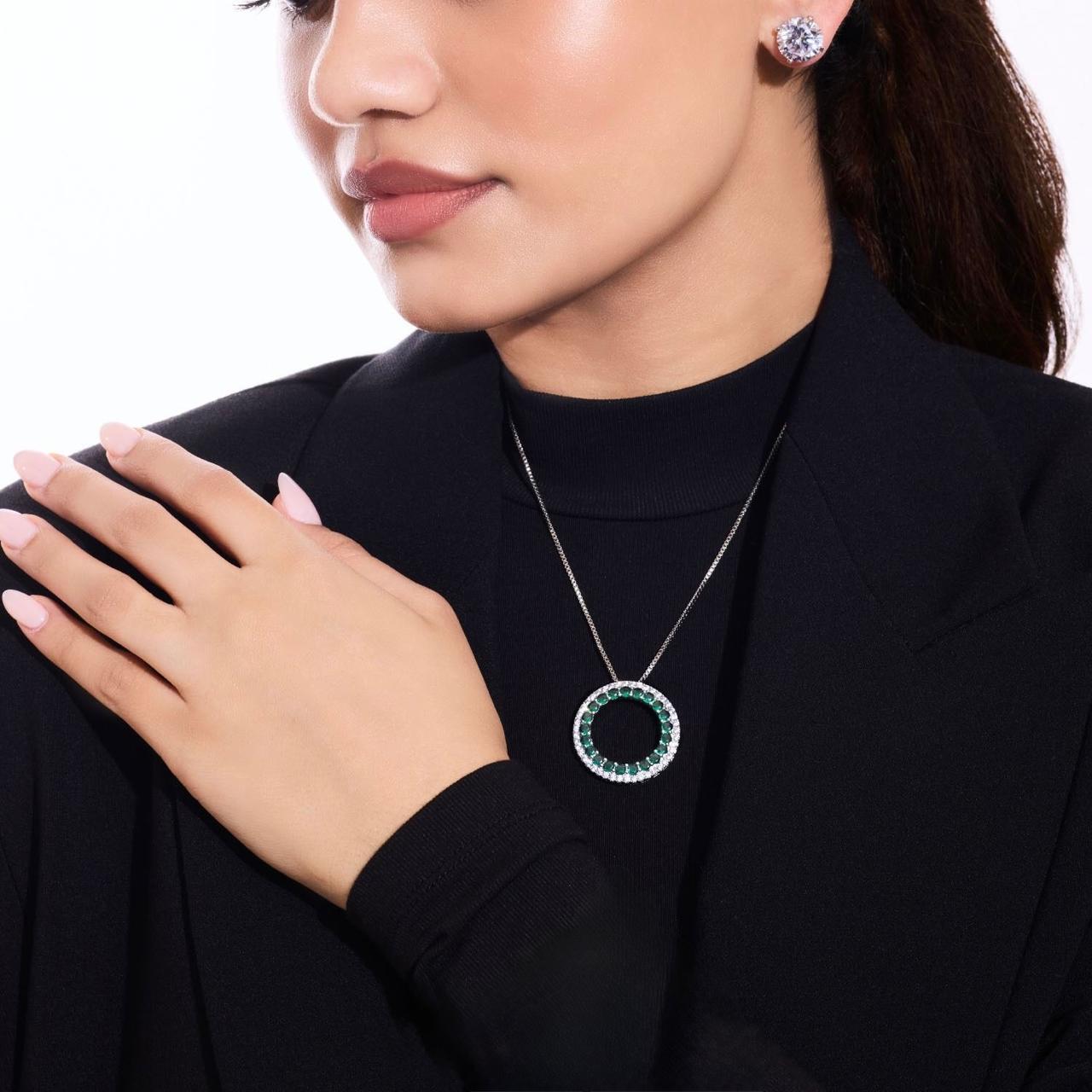 Circle Of Grace Necklace